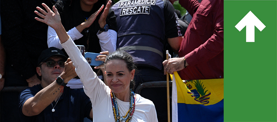 María Corina Machado caras