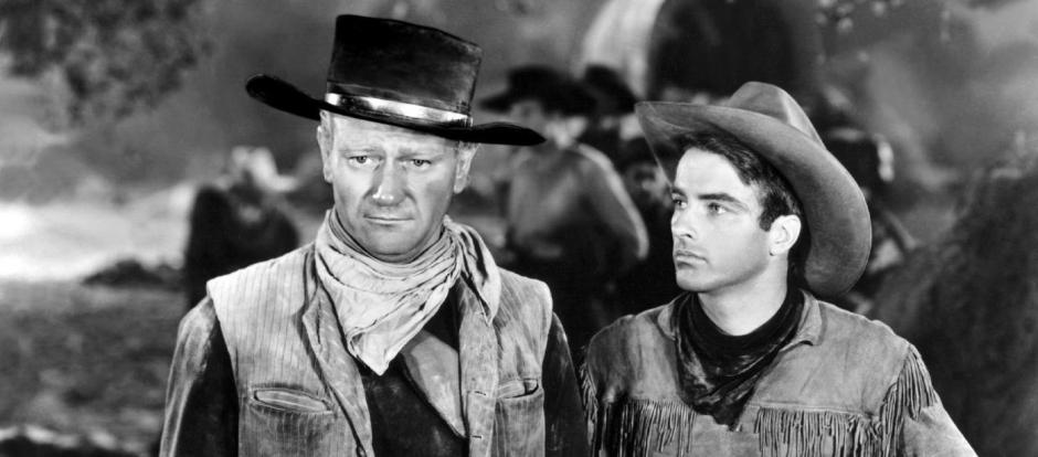 John Wayne en 'Río Rojo'