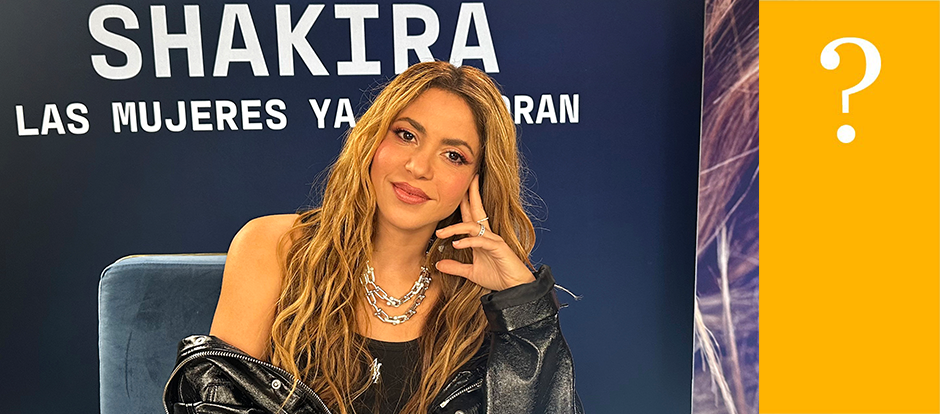 Shakira caras