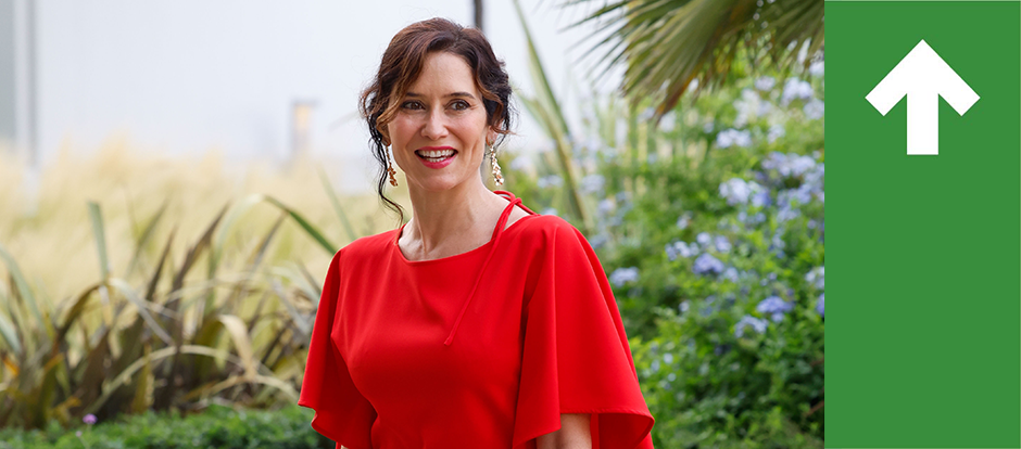 Isabel Díaz Ayuso caras
