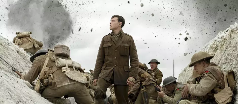 Fotograma de la película '1917'