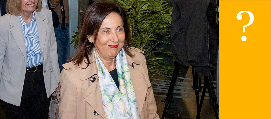 Margarita Robles caras