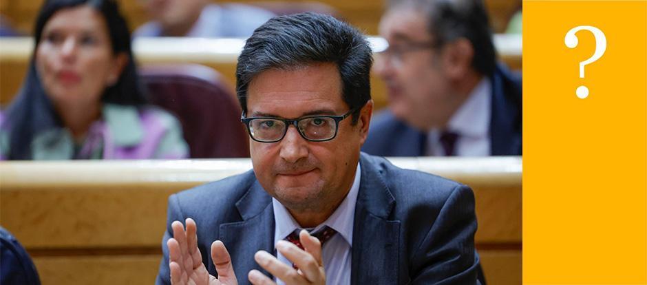 Óscar López las caras de la noticia