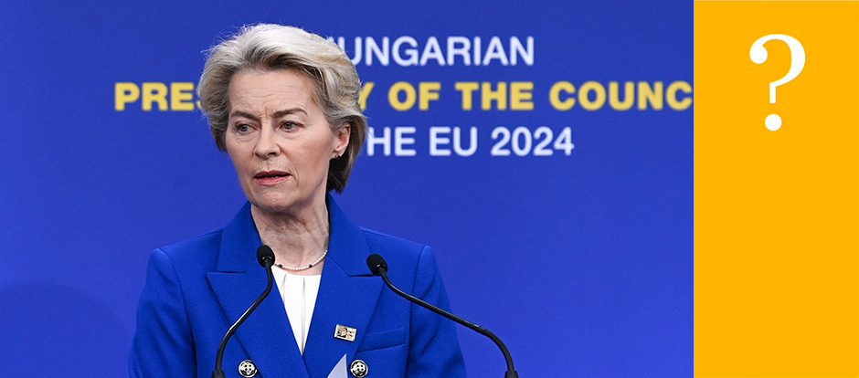 Ursula von der Leyen caras