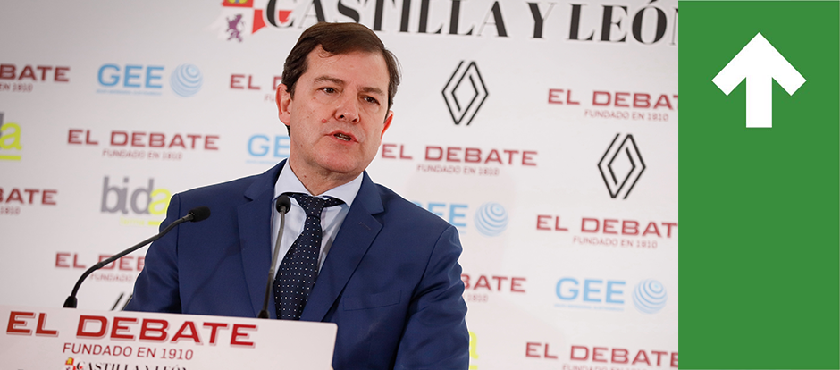 Alfonso Fernández Mañueco caras