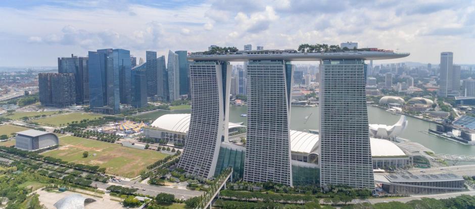 Singapur figura como el país más seguro de Asia.