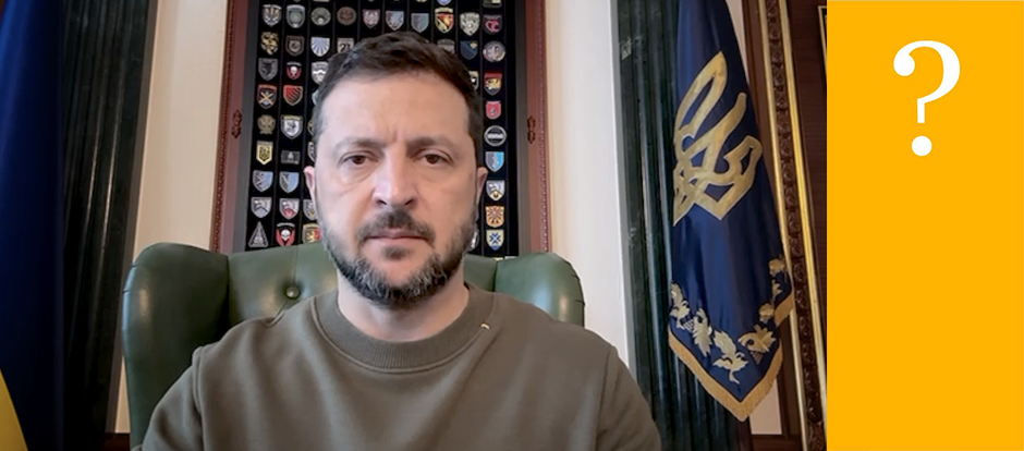 Volodimir Zelenski caras