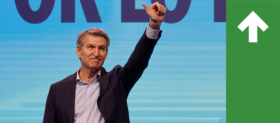 Alberto Núñez Feijóo caras