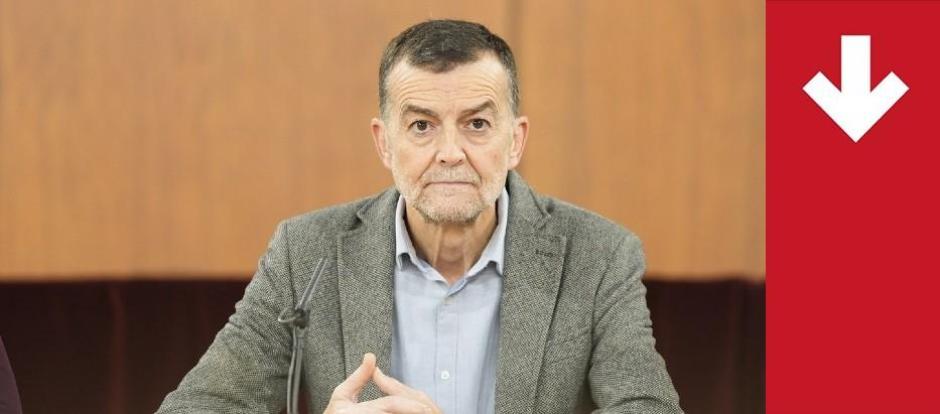 Antonio Maíllo caras de la noticia