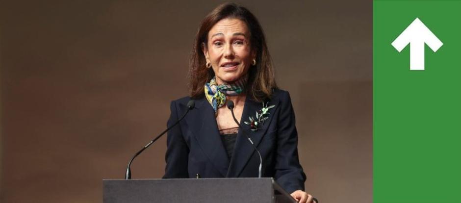 Ana Botín las caras de la noticia
