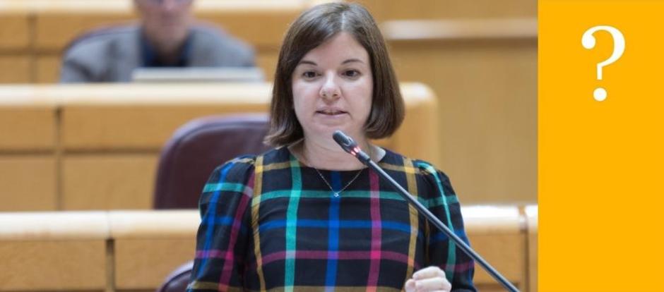 Sara Bailac las caras de la noticia