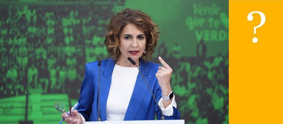 María Jesús Montero