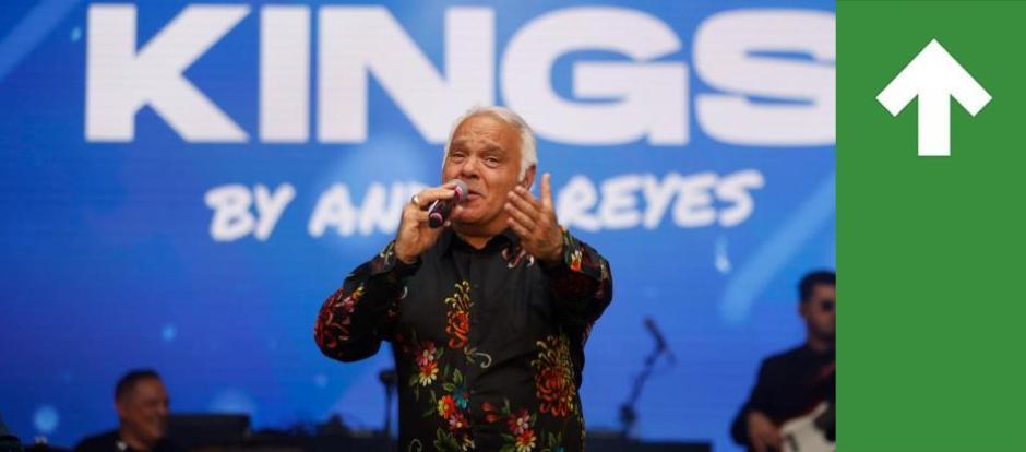 André Reyes las caras de la noticia