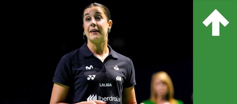 Carolina Marín caras de la noticia