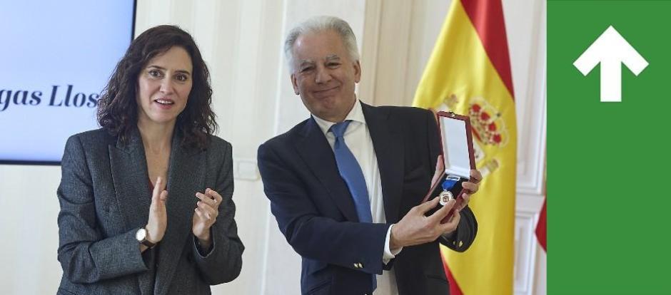 Álvaro Vargas Llosa caras de la noticia