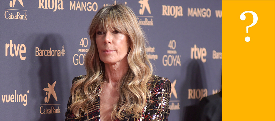 Begoña Gómez caras