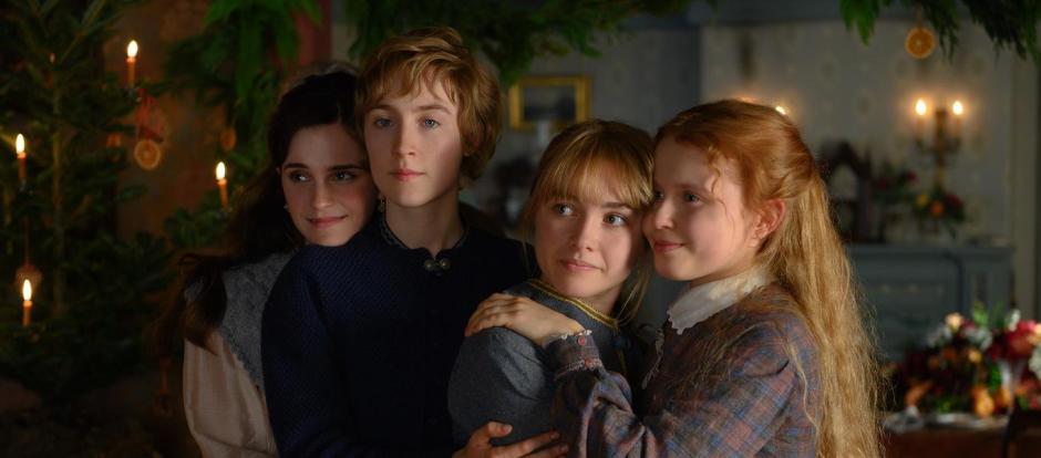 Emma Watson, Saoirse Ronan, Florence Pugh y Eliza Scanlen