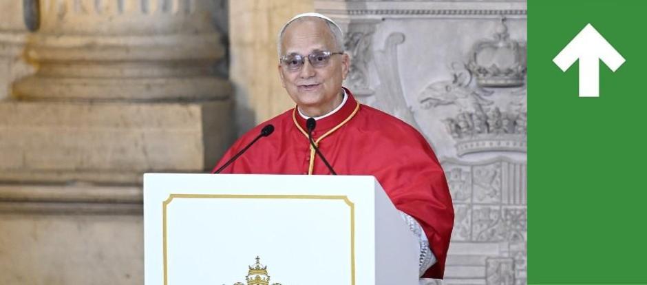 Papa León XIV las caras de la noticia