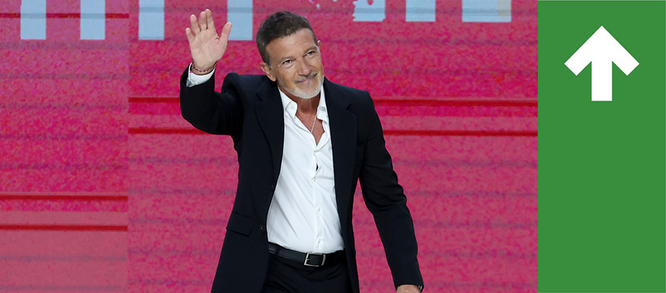 Antonio Banderas caras