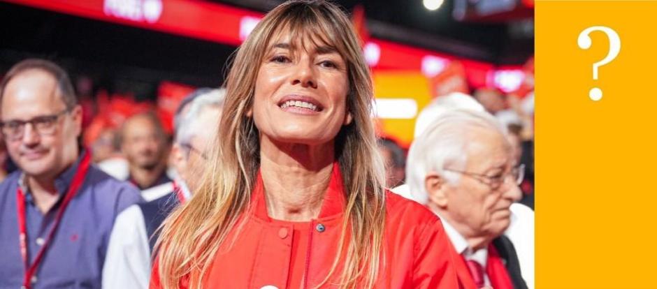 Begoña Gómez las caras de la noticia
