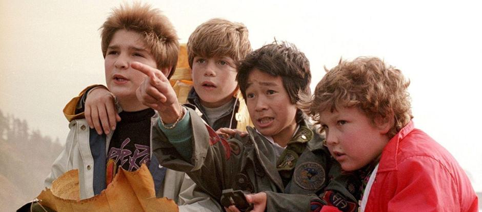 Fotograma de <i>Los Goonies</i>