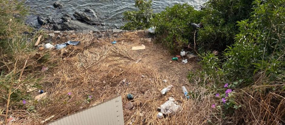 Deterioro de la zona donde la familia de Ana