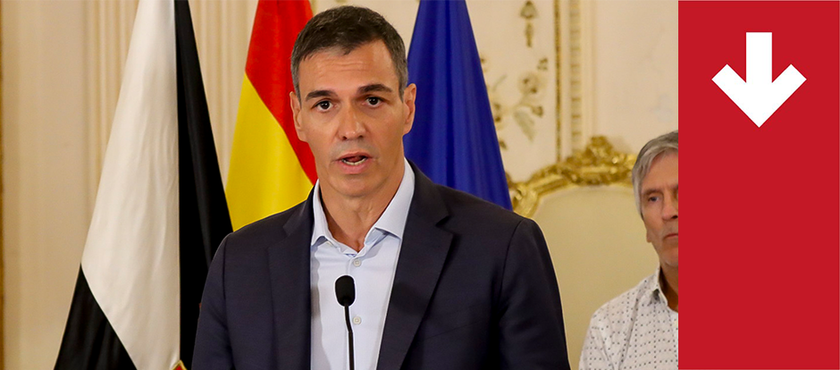 Pedro Sánchez caras
