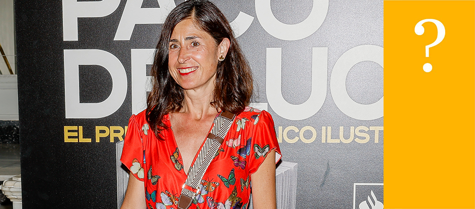 Lourdes García Campos caras