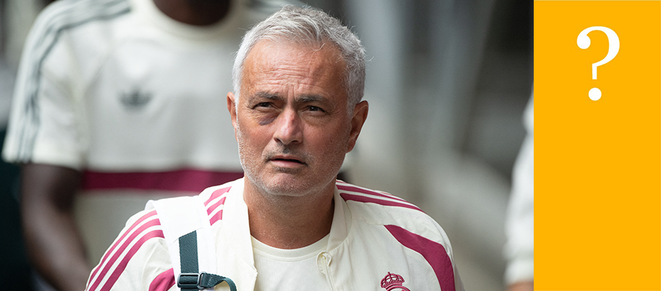 José Mourinho caras