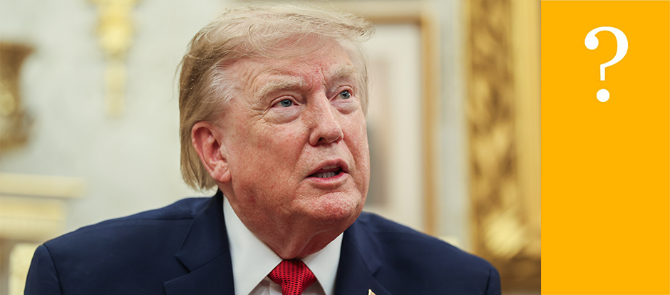 Donald Trump caras