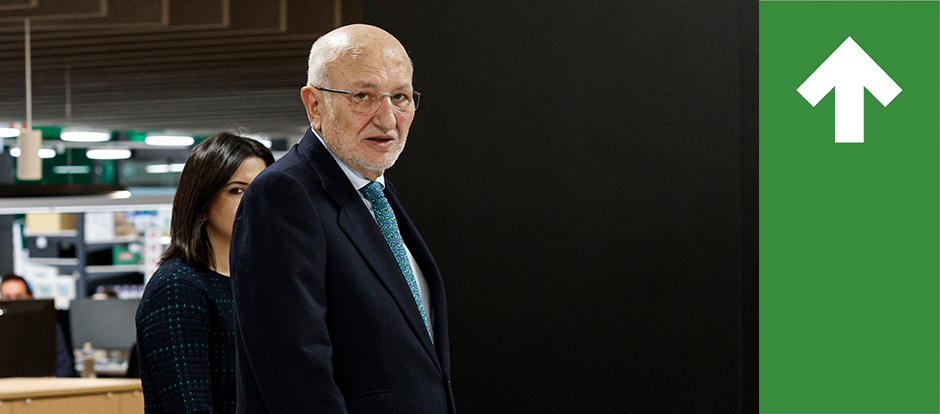 Juan Roig caras
