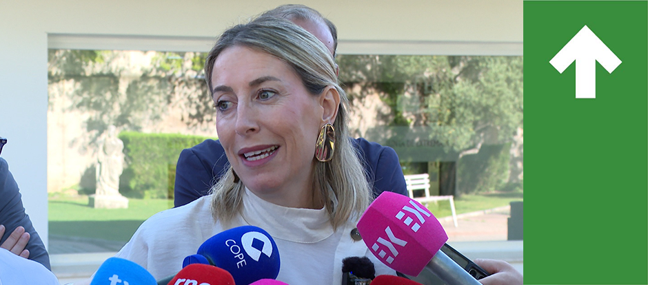 María Guardiola caras