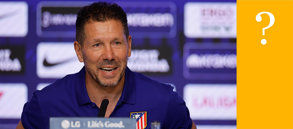 Diego Pablo Simeone caras