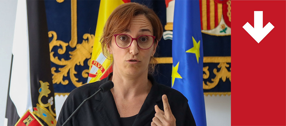 Mónica García caras