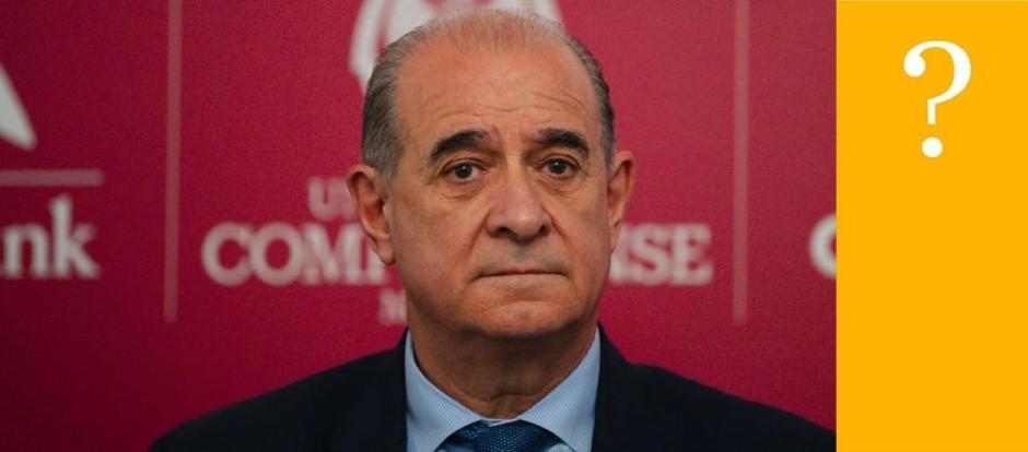 Francisco Pardo las caras de la noticia
