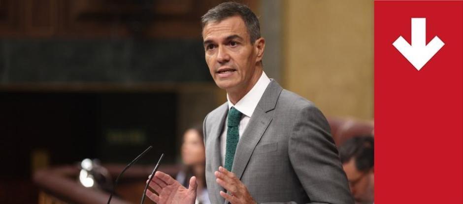 Pedro Sánchez las caras de la noticia