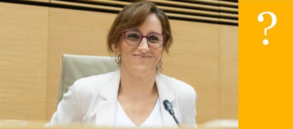 Mónica García caras de la noticia
