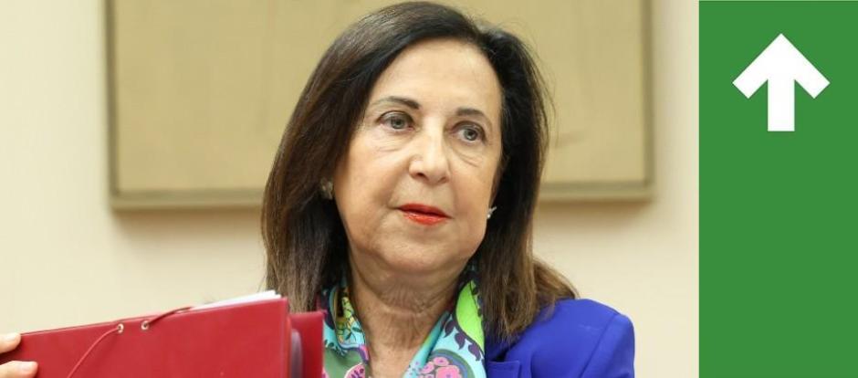 Margarita Robles caras de la noticia