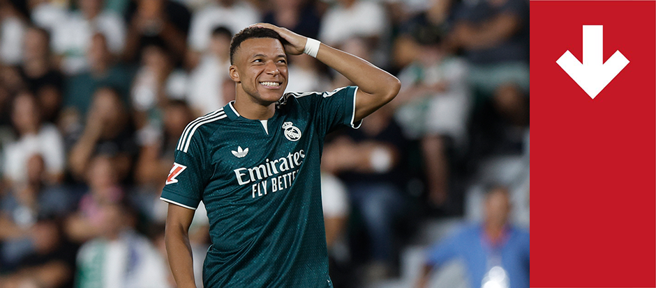 Kylian Mbappé caras