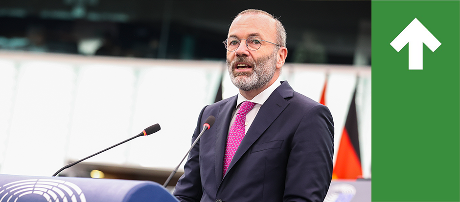 Manfred Weber caras