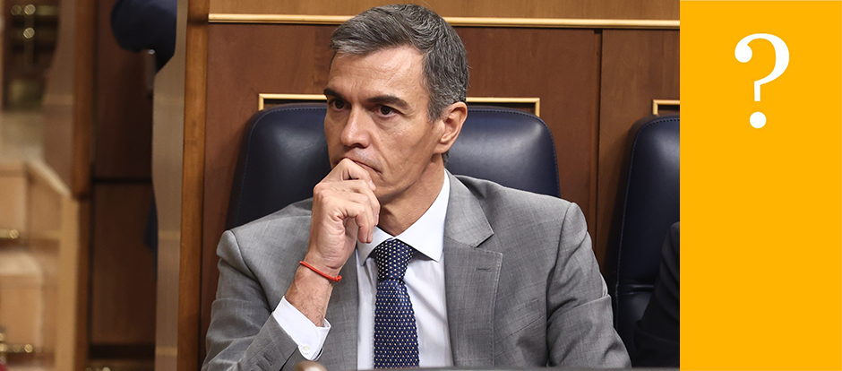Pedro Sánchez caras