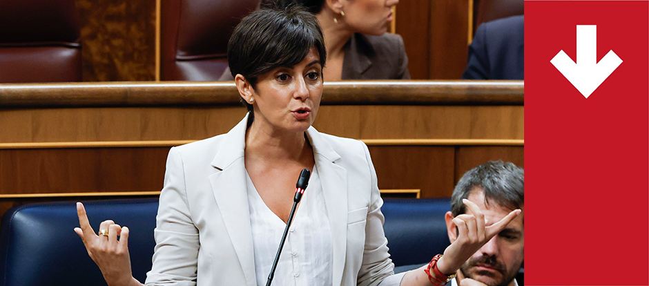 Isabel Rodríguez caras