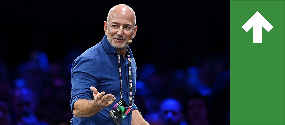 Jeff Bezos caras