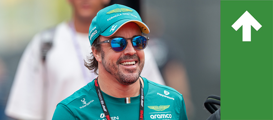 Fernando Alonso caras