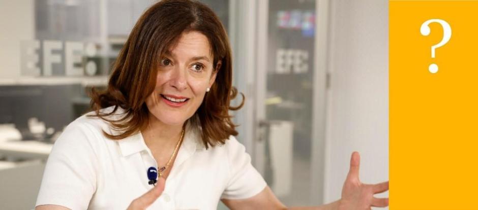 Miriam González las caras de la noticia