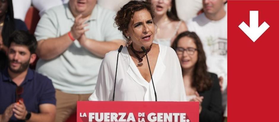 María Jesús Montero caras de la noticia