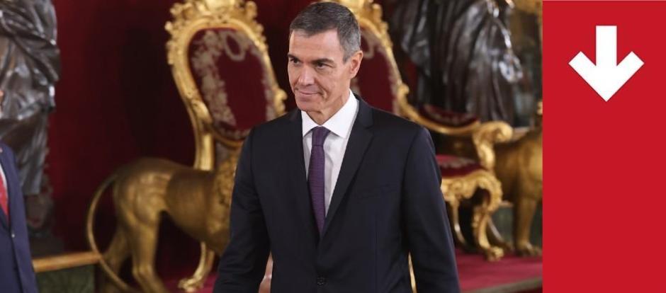 Pedro Sánchez caras de la noticia