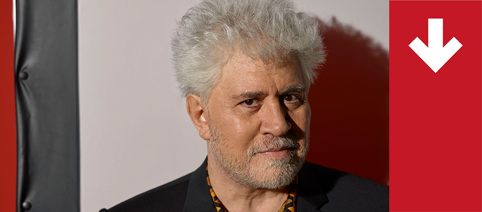 Pedro Almodóvar caras