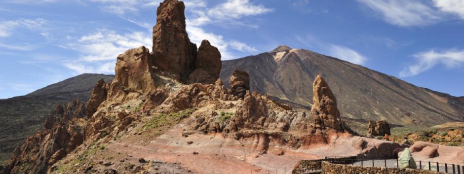 El Parque Nacional del Teide fue declarado Patrimonio Mundial de la Humanidad en 2007