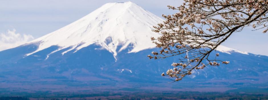 El monte Fuji es el símbolo de Japón y la montaña sagrada de los japoneses